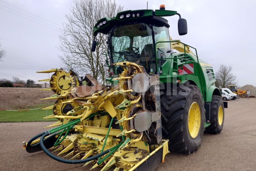 JOHN DEERE 8600 SPFH
