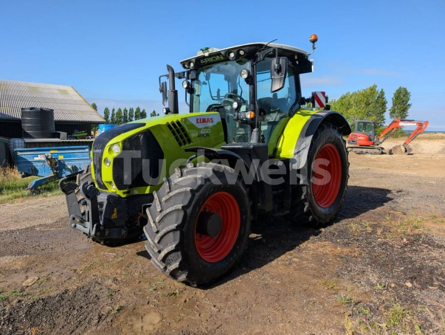 CLAAS ARION 650