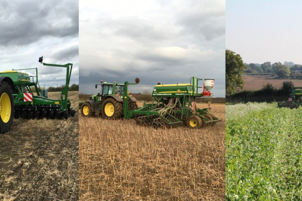 John Deere 750A All Till Drill
