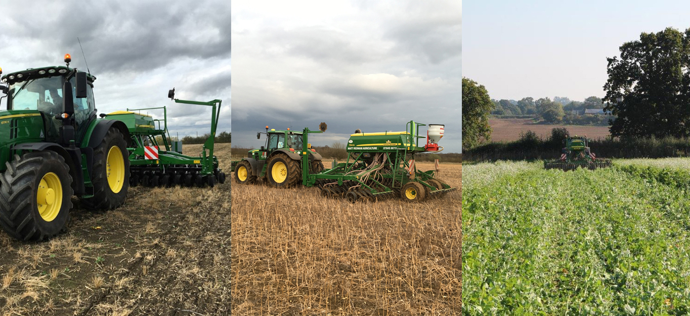 John Deere 750A All Till Drill