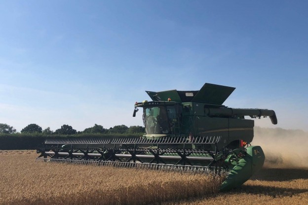 My 2020 Updates for the S700 series combines