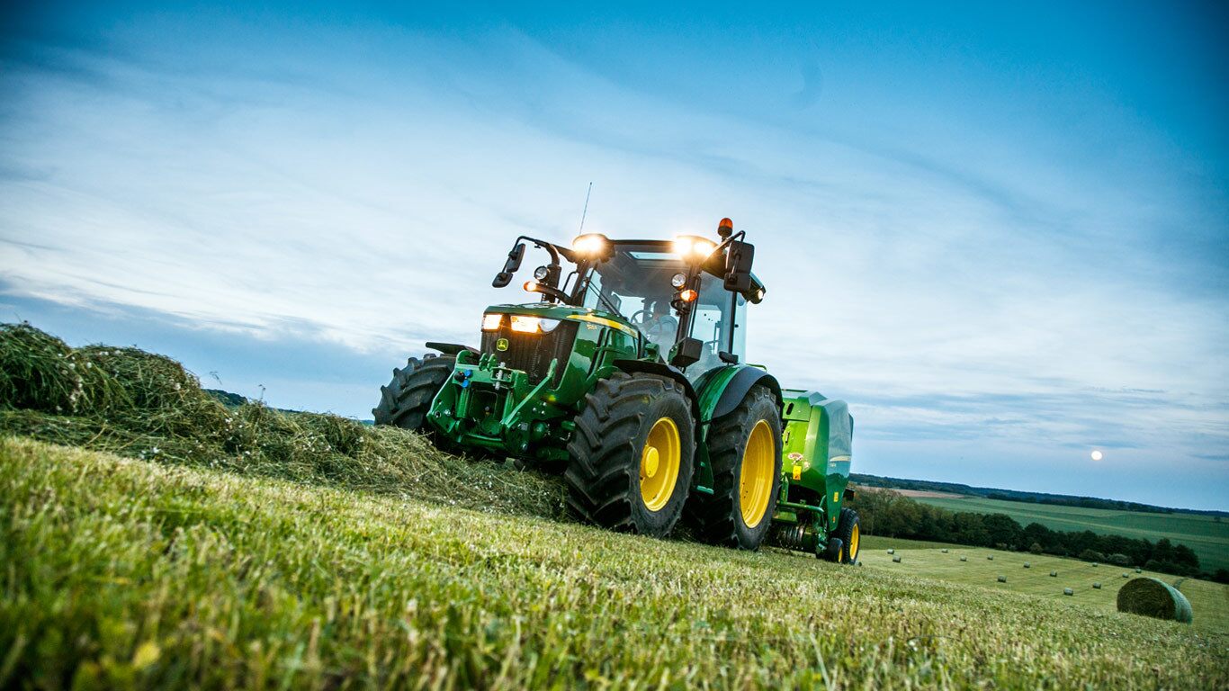 Small Tractor, Small Spec?
