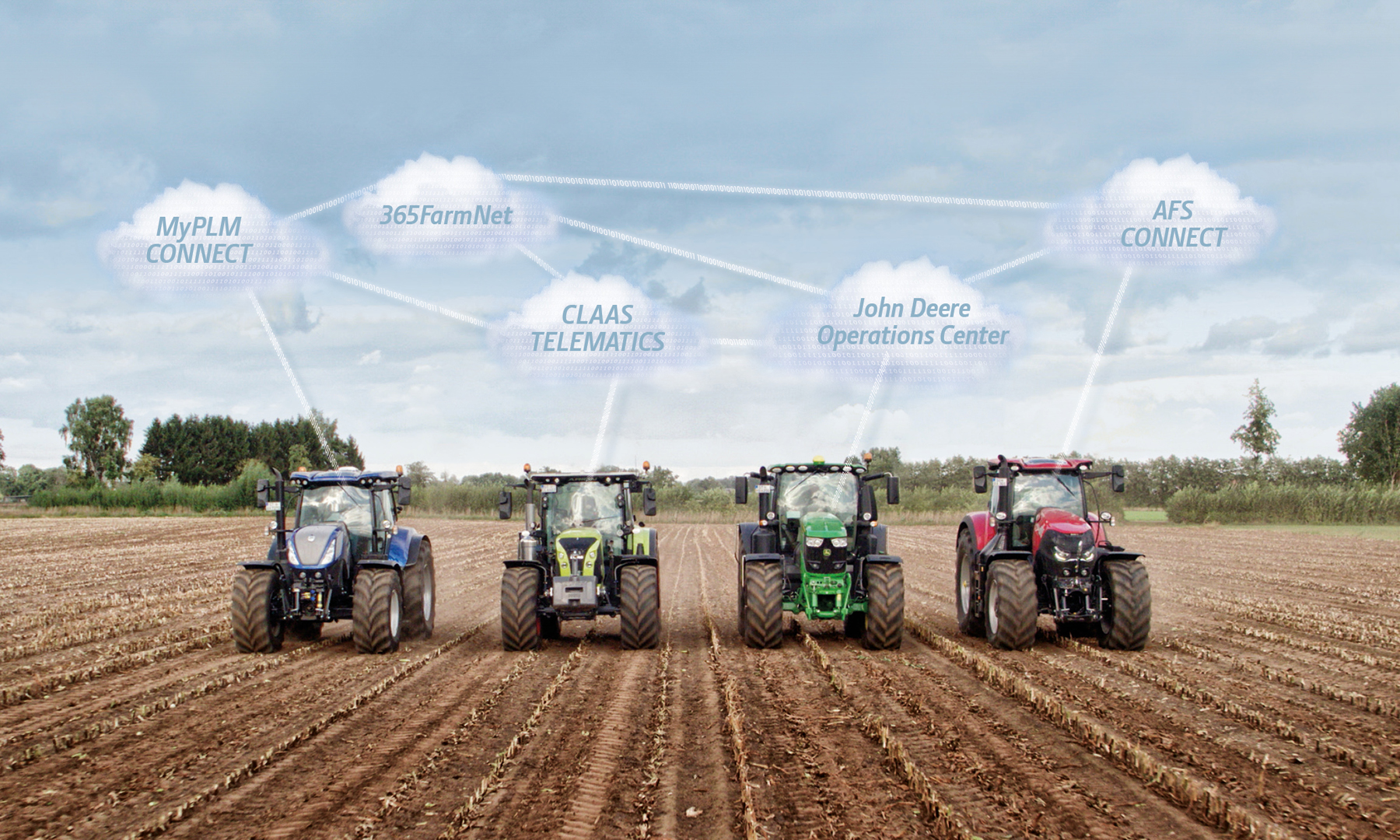 CNH Industrial joins DataConnect