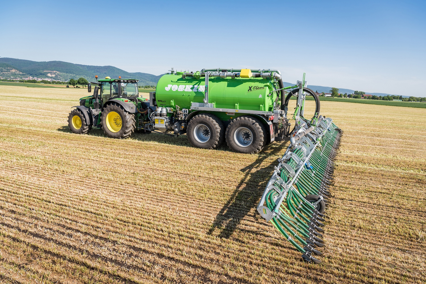 John Deere receives soil management award