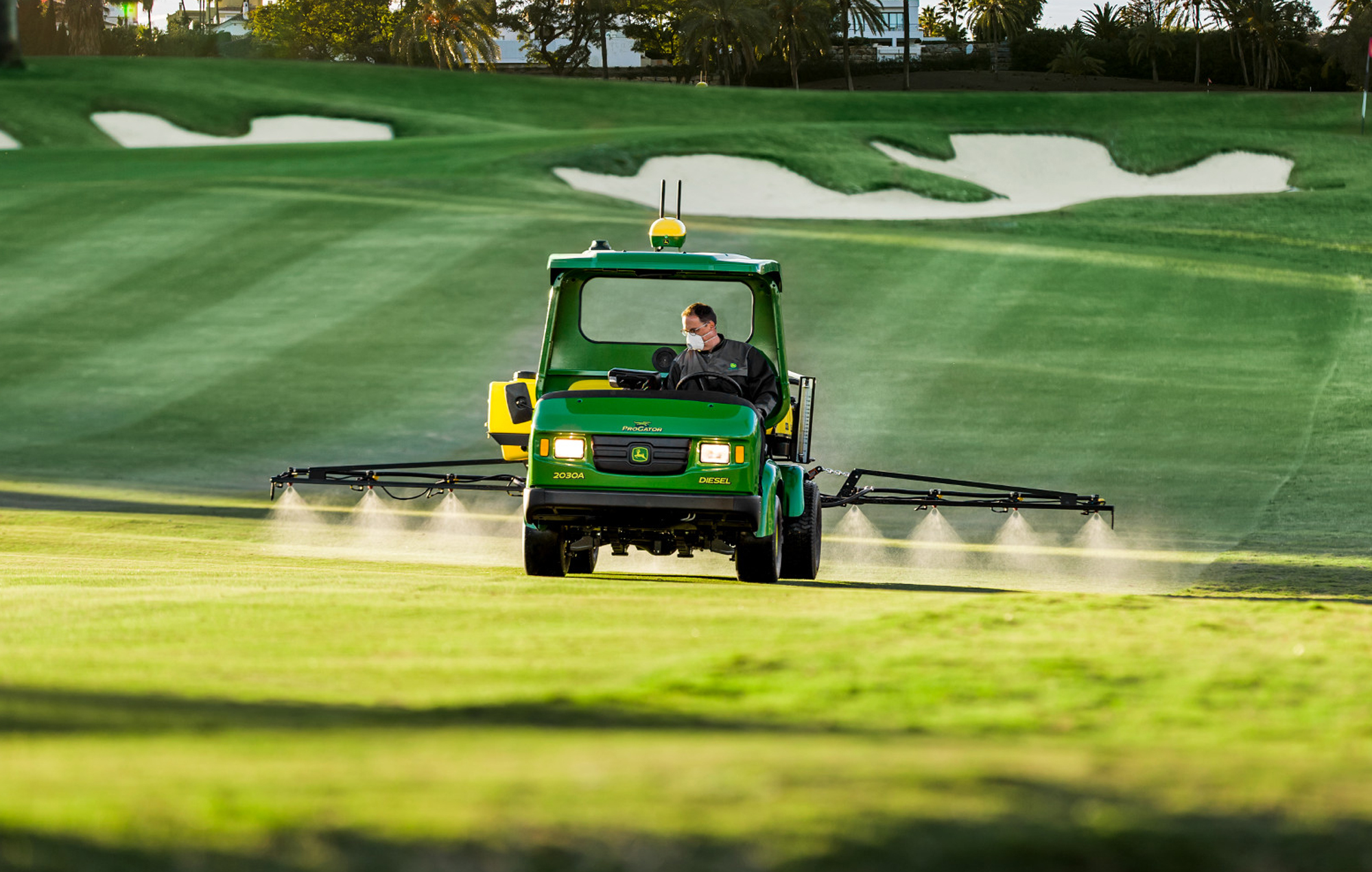 The precision spraying revolution starts at BTME