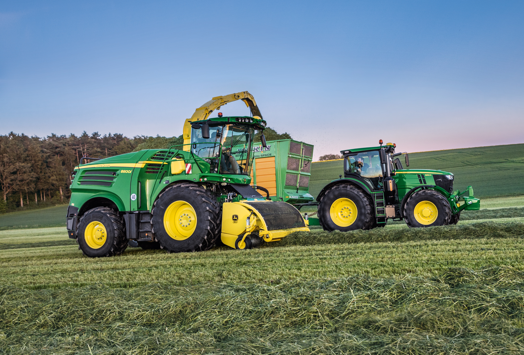 John Deere forager makes Highland Show debut