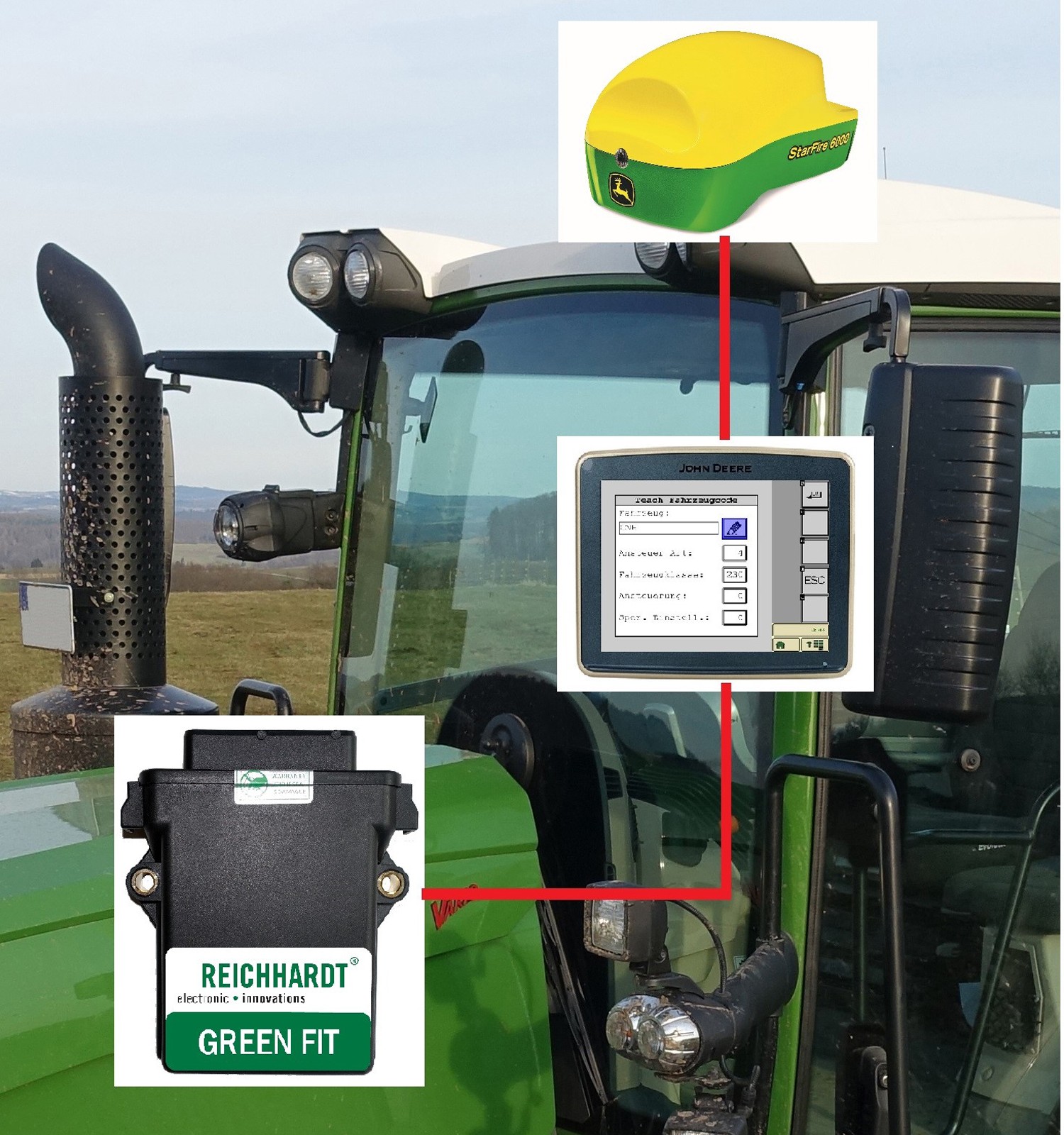 John Deere and Reichhardt partnership announced
