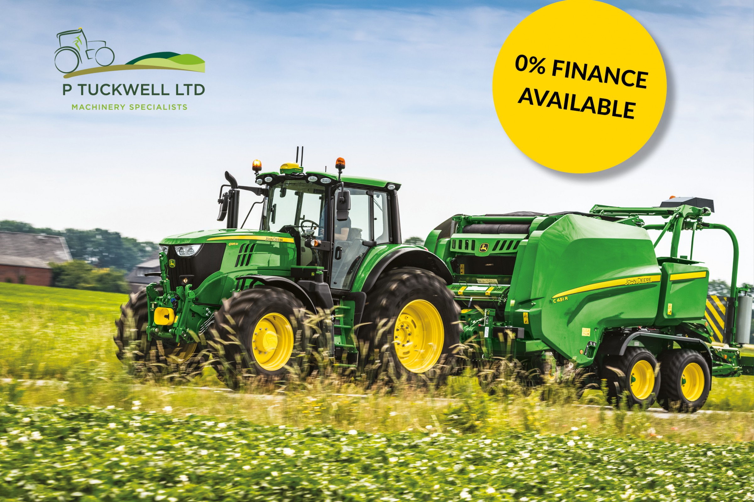 Finance Offer on 6M Tractors