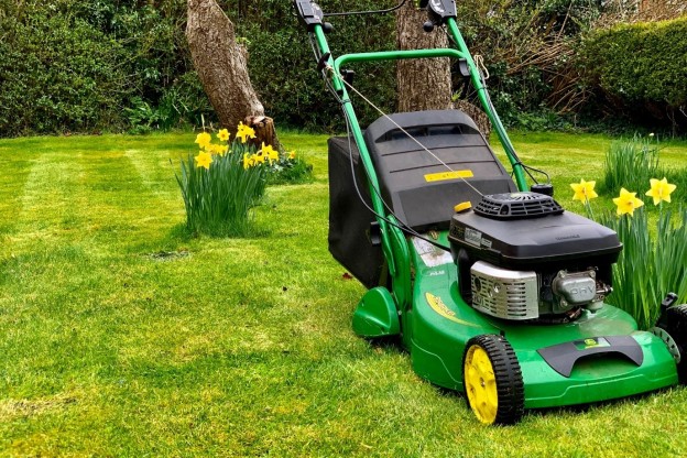 Getting The Perfect Lawn Stripe