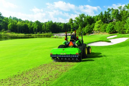 AERATION AND DEBRIS MAINTENANCE