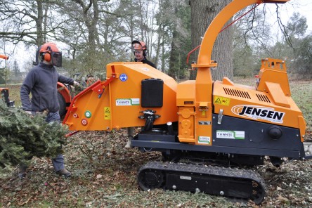 JENSEN WOOD CHIPPERS