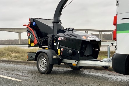 CUSTOM WOOD CHIPPERS