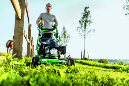 COMMERCIAL WALK BEHIND MOWERS