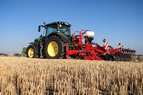 KVERNELAND LAUNCHES NEW DTX WITH A-DRILL