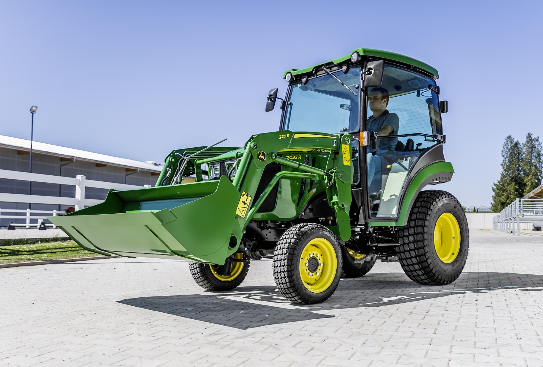 New compact tractors from John Deere
