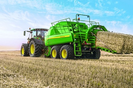 LARGE SQUARE BALERS