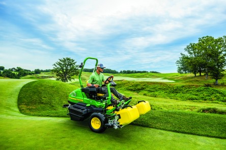 RIDING GREENS MOWERS