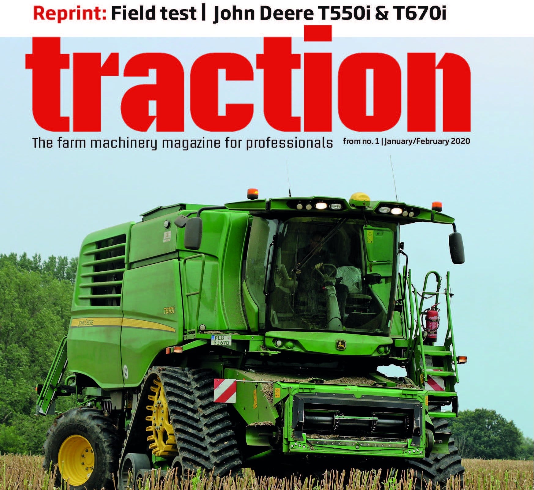 Traction: Field Test the John Deere T550i & T670i