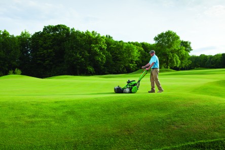 WALK BEHIND GREENS MOWERS