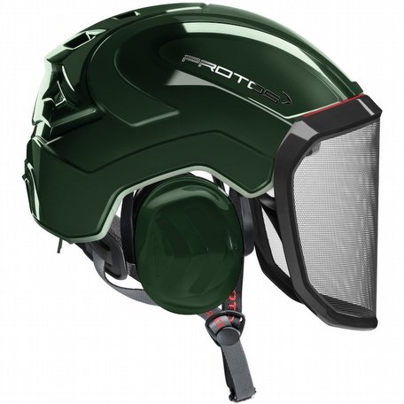 Protos Arborist Integral Helmet - Olive