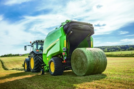 ROUND BALERS