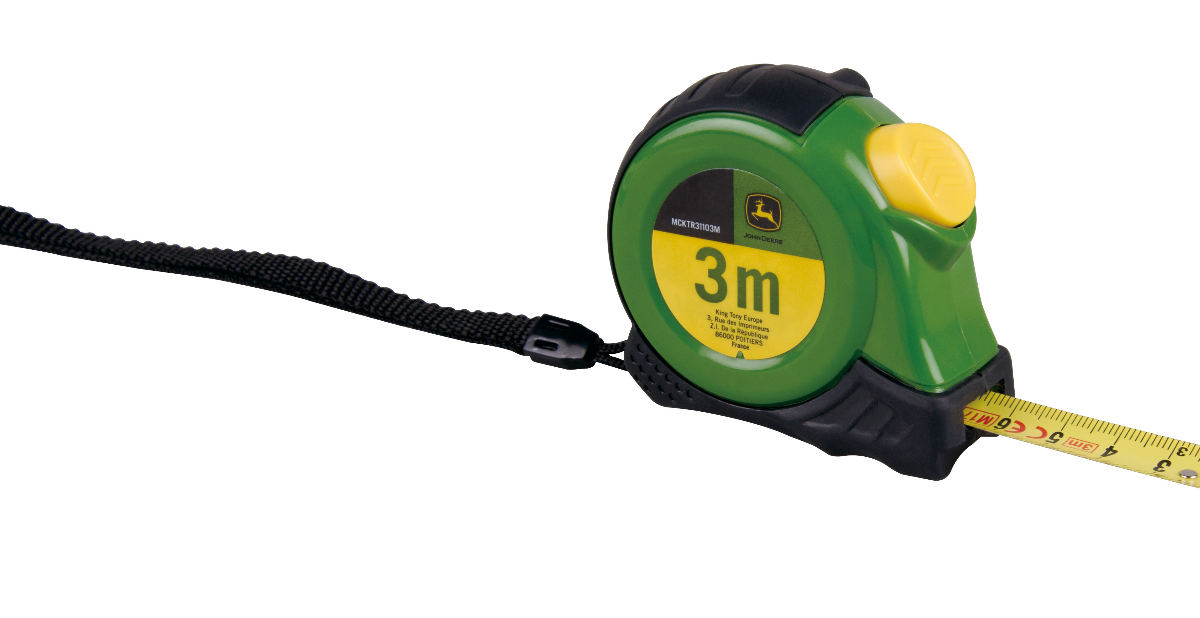 John Deere 3m Tape Measure