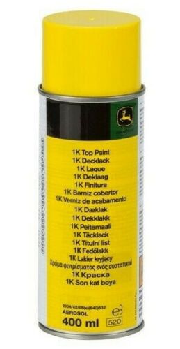John Deere Yellow Spray Paint 400ml