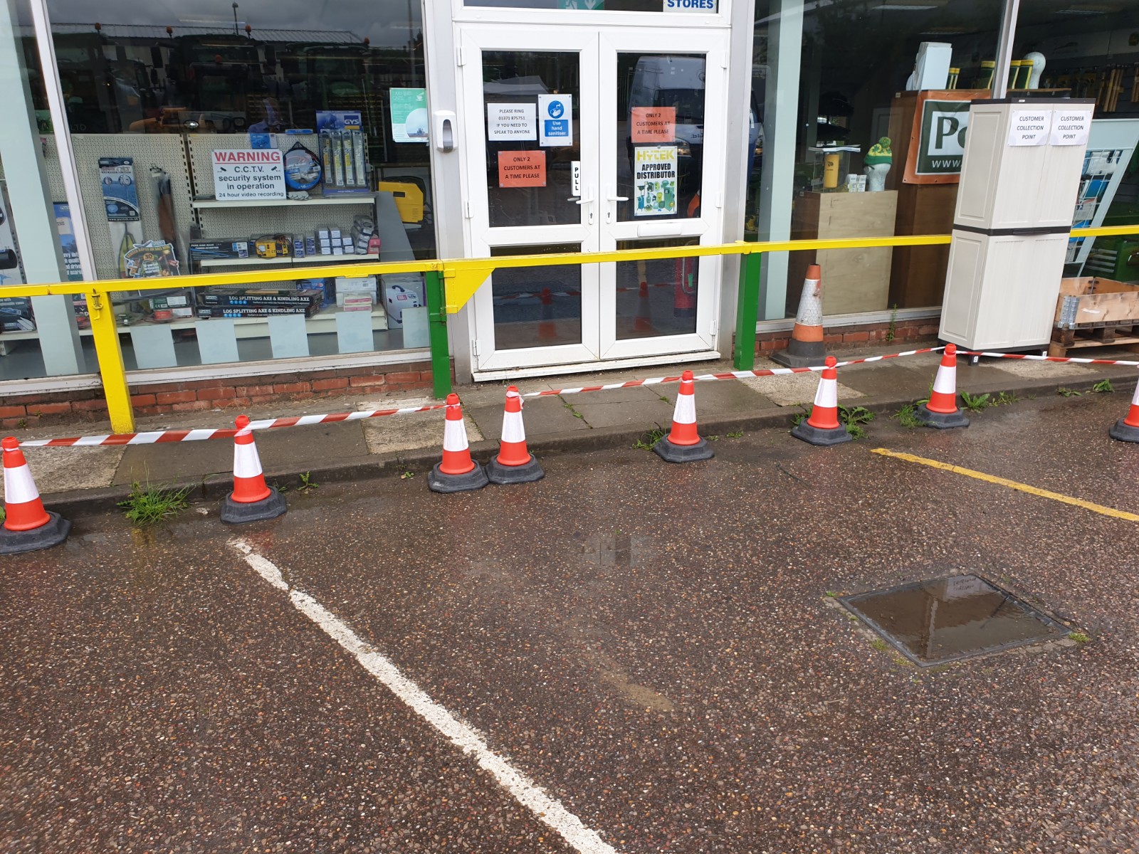 Dunmow & Cromer Outlets Re-opening