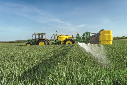 TRAILED SPRAYERS