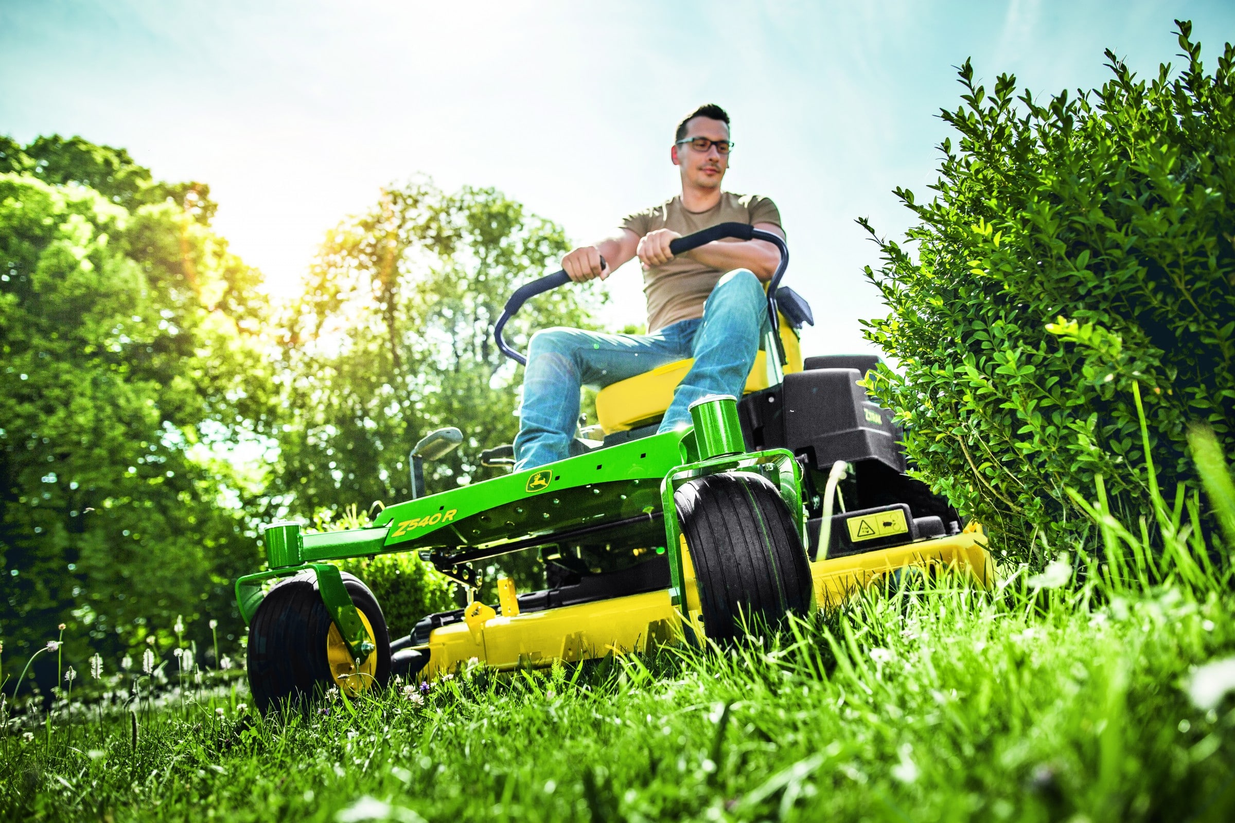 Special Offer: John Deere Z540R Zero Turn Mower