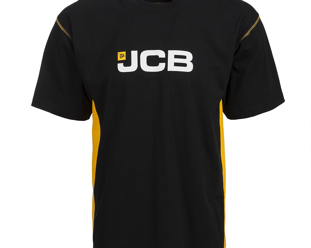 JCB Black T Shirt
