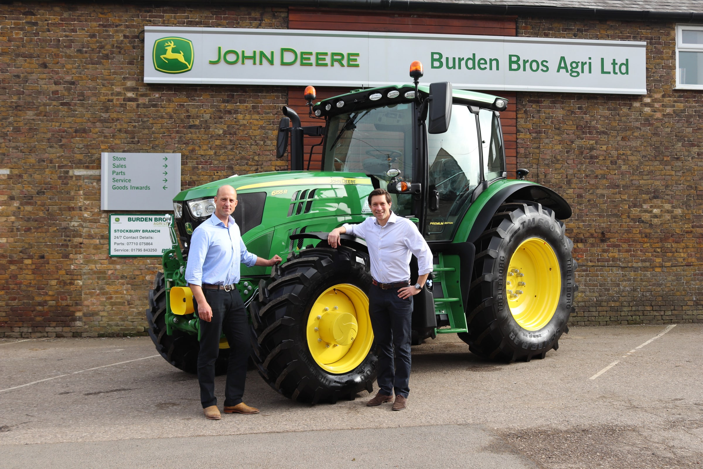 P Tuckwell Ltd complete acquisition of Burden Bros Agri Ltd