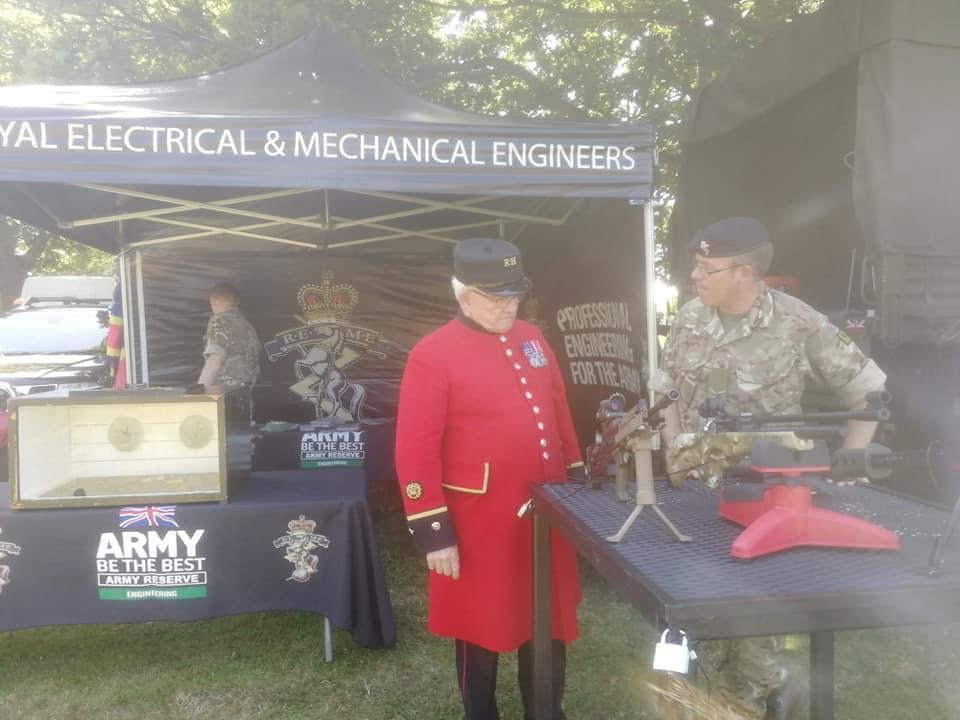 Tuckwells celebrates Armed Forces Day
