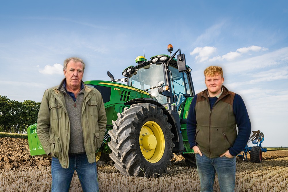 The Tuckwells Team have been binge watching Clarksons Farm