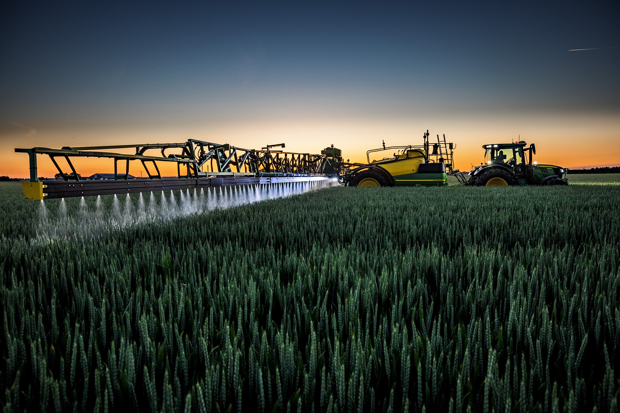 John Deere Launches Biggest Ever Trailed Sprayer