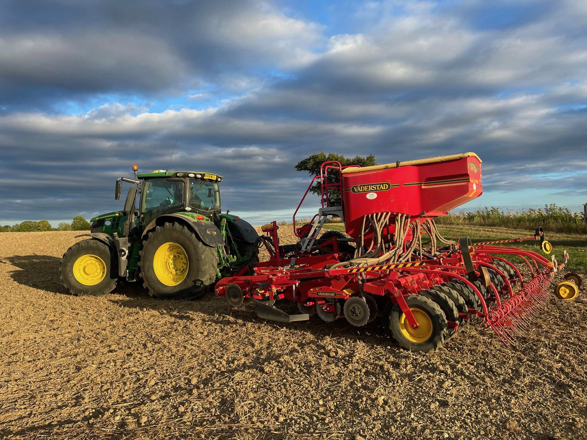TUCKWELL FARMS: POST HARVEST UPDATE