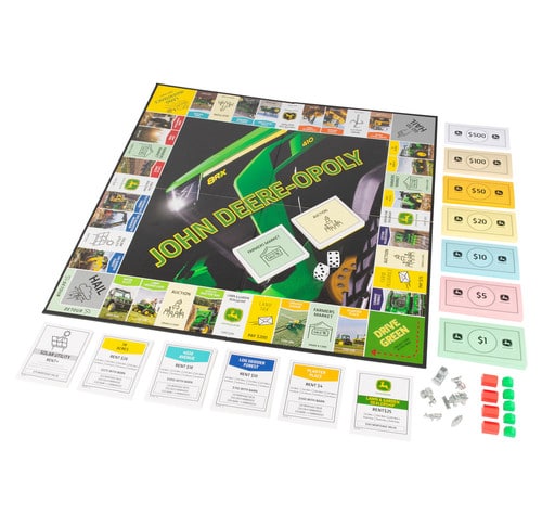John Deere-Opoly Board Game