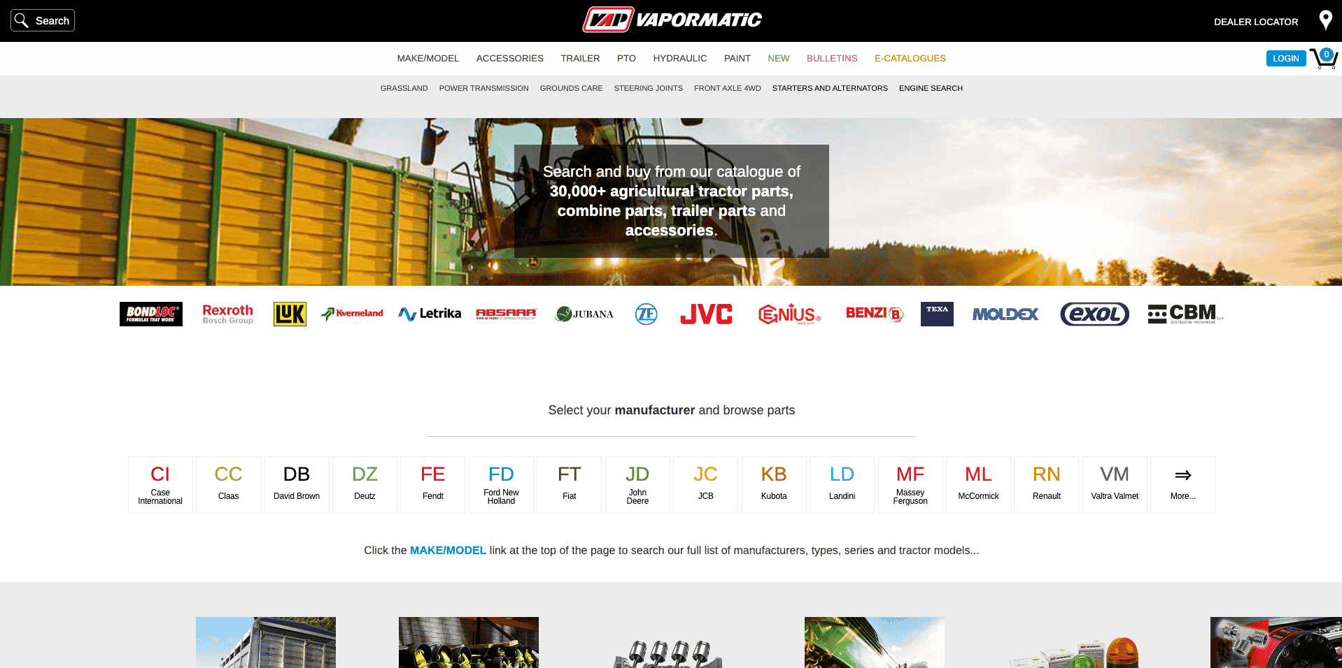 Introducing Vapormatic… Parts delivered to you