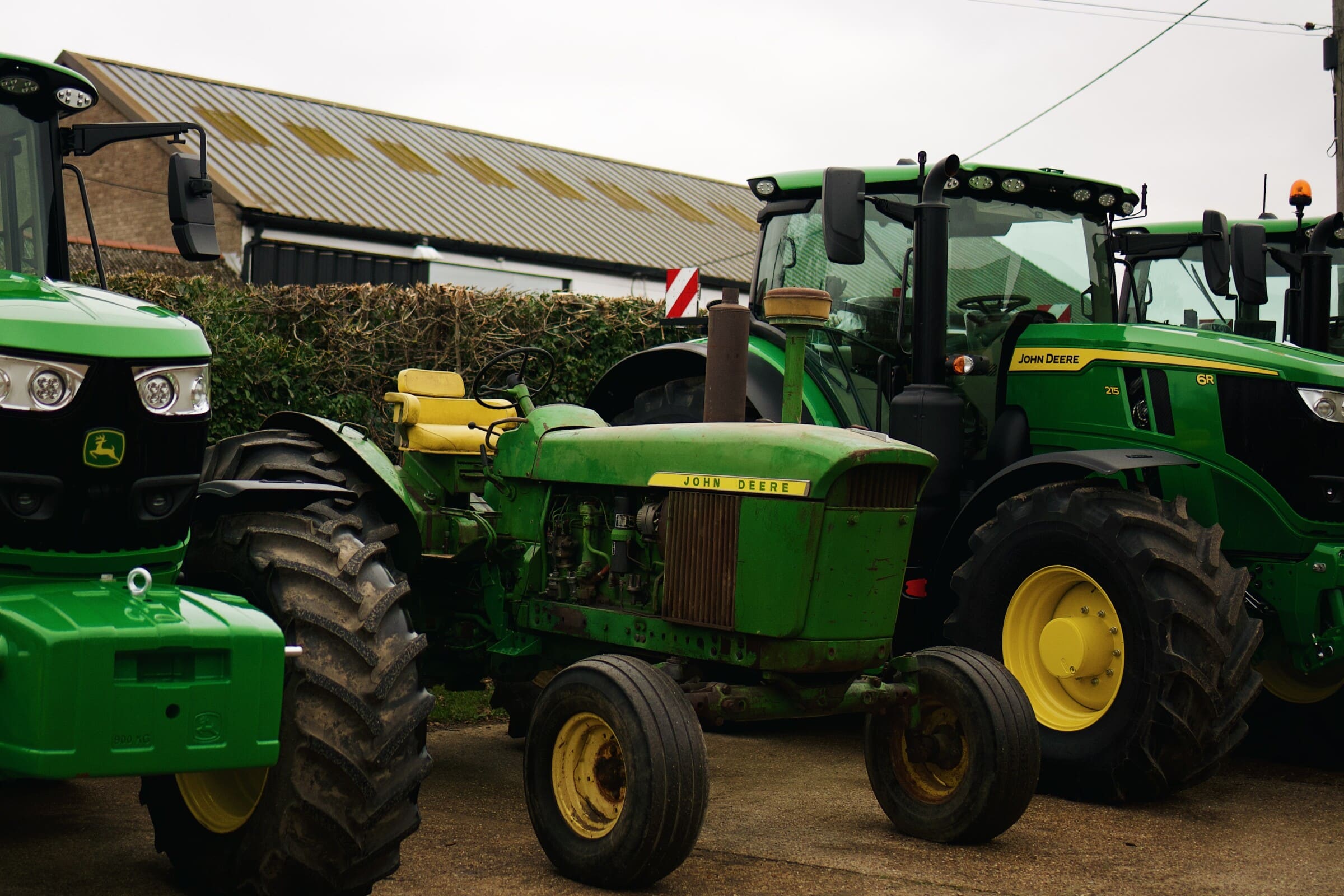 Classic 1964 4020 restoration project returned to customer