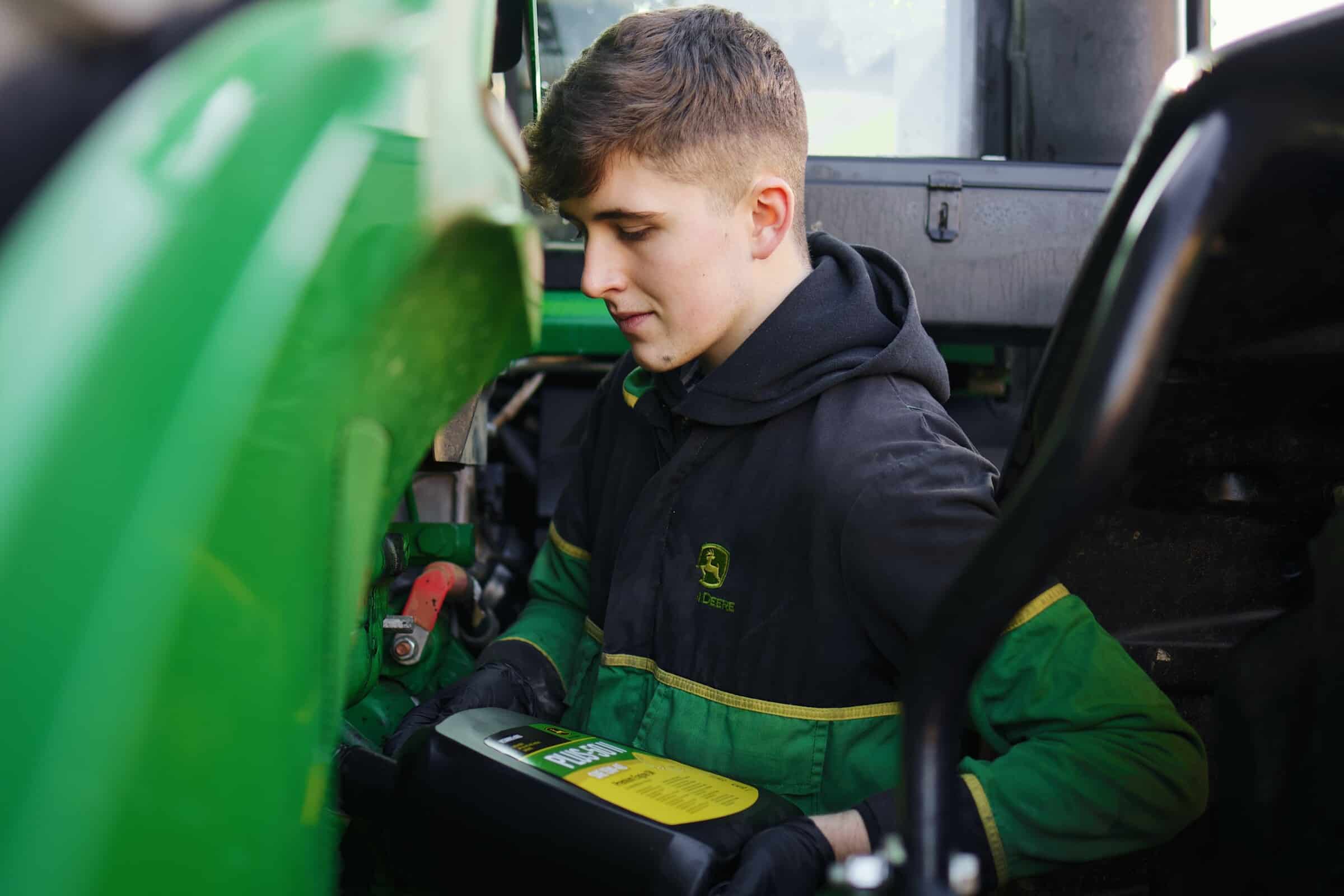 National Apprenticeship Week: Meet Oliver