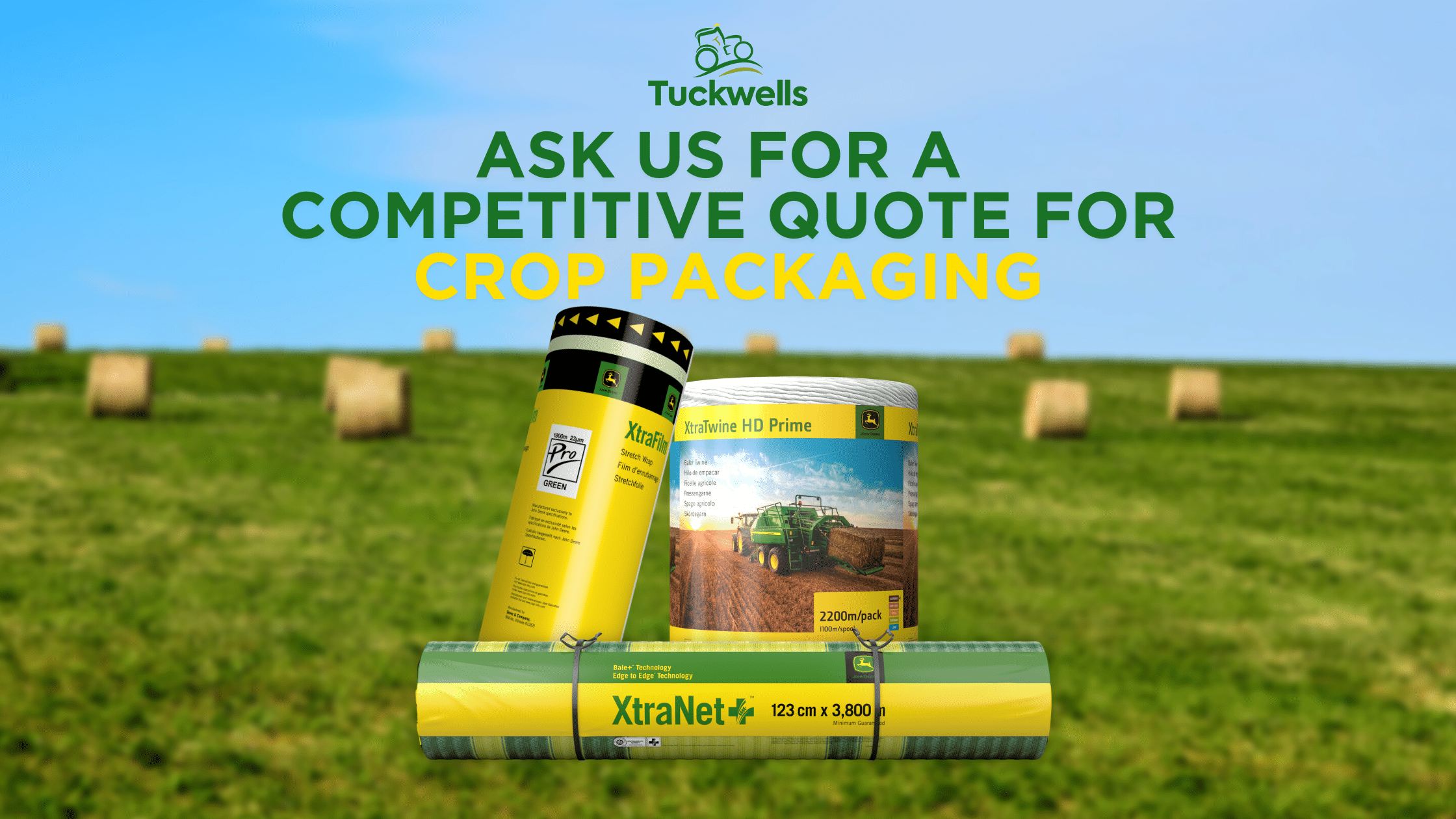 Get Your Crop Packaging Quote
