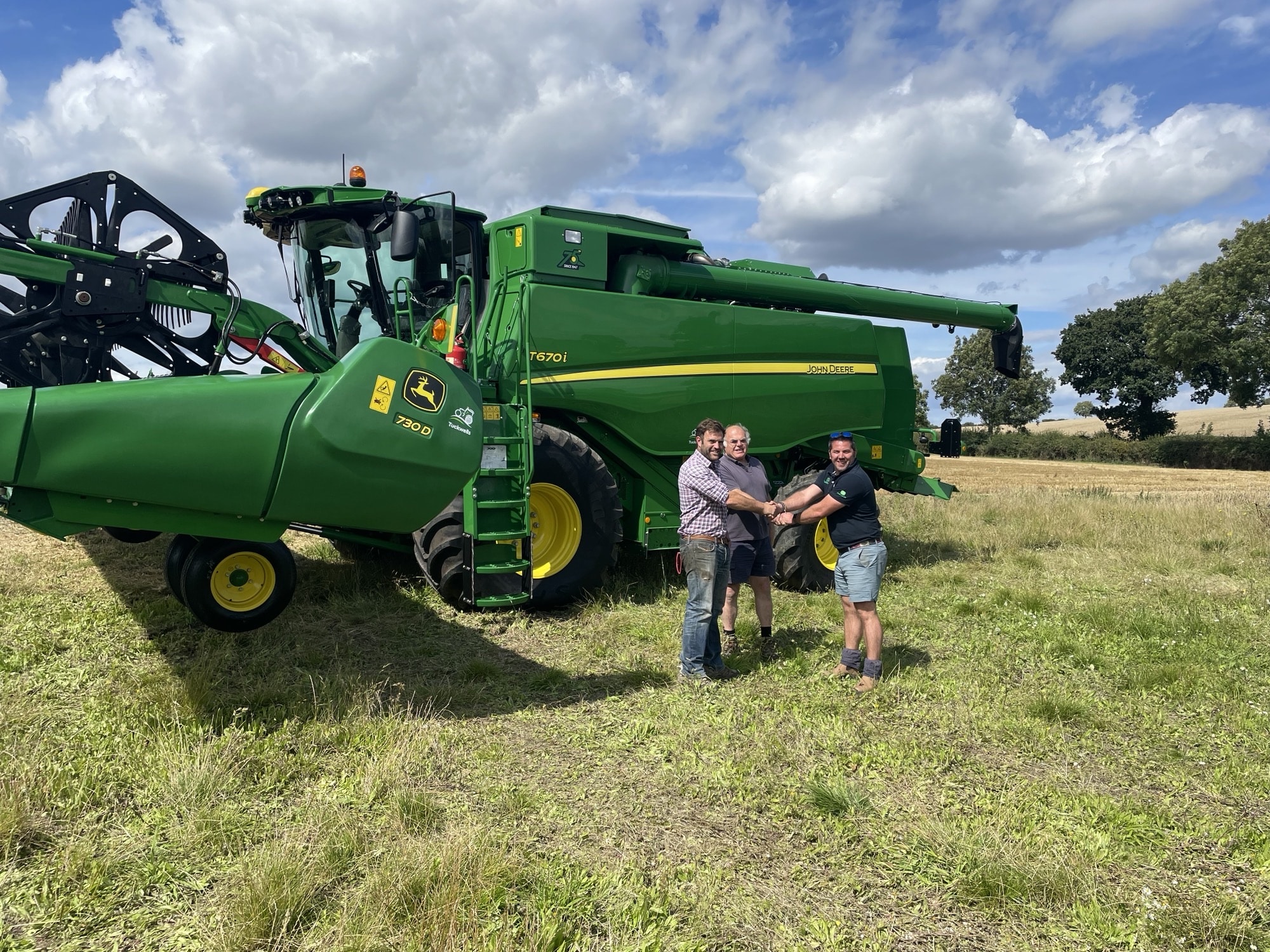 Six Day Turnaround From Order to Delivery for New Combine!