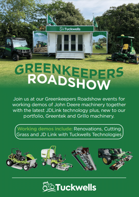 Tuckwells Greenkeepers Roadshow