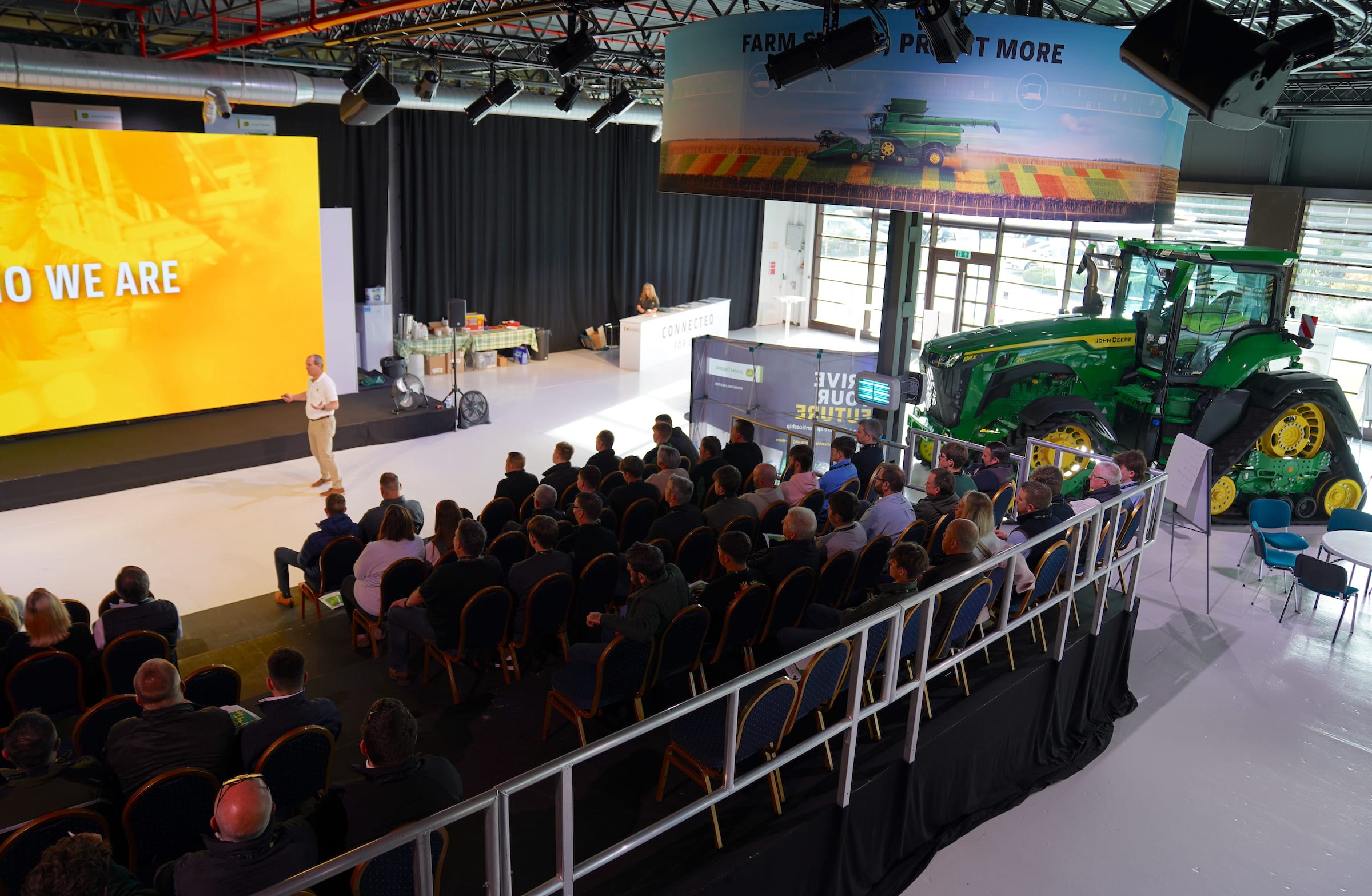 John Deere enrols 86 new agriculture, turf  and parts apprentices
