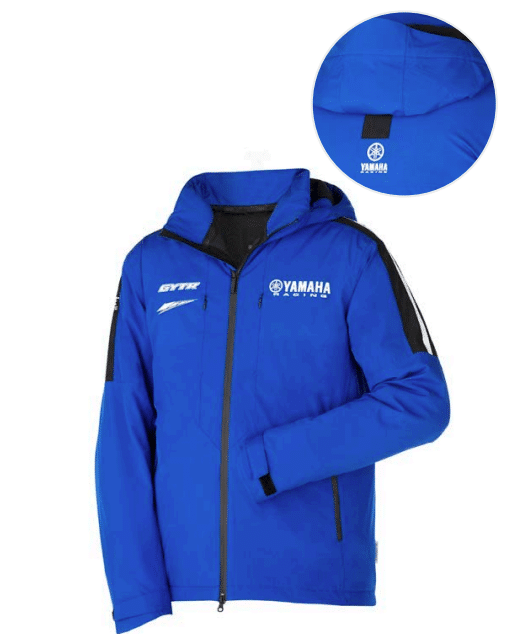 Yamaha Paddock Blue Jacket Men