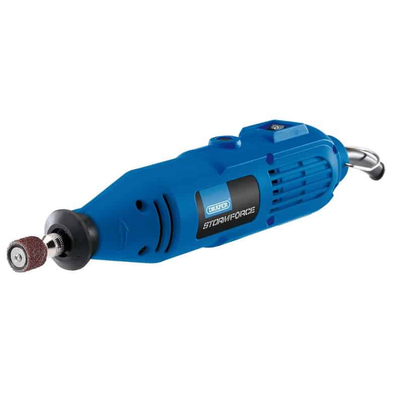 DRAPER STORM FORCE® 230V ROTARY MULTI-TOOL KIT, 135W (57 PIECE)