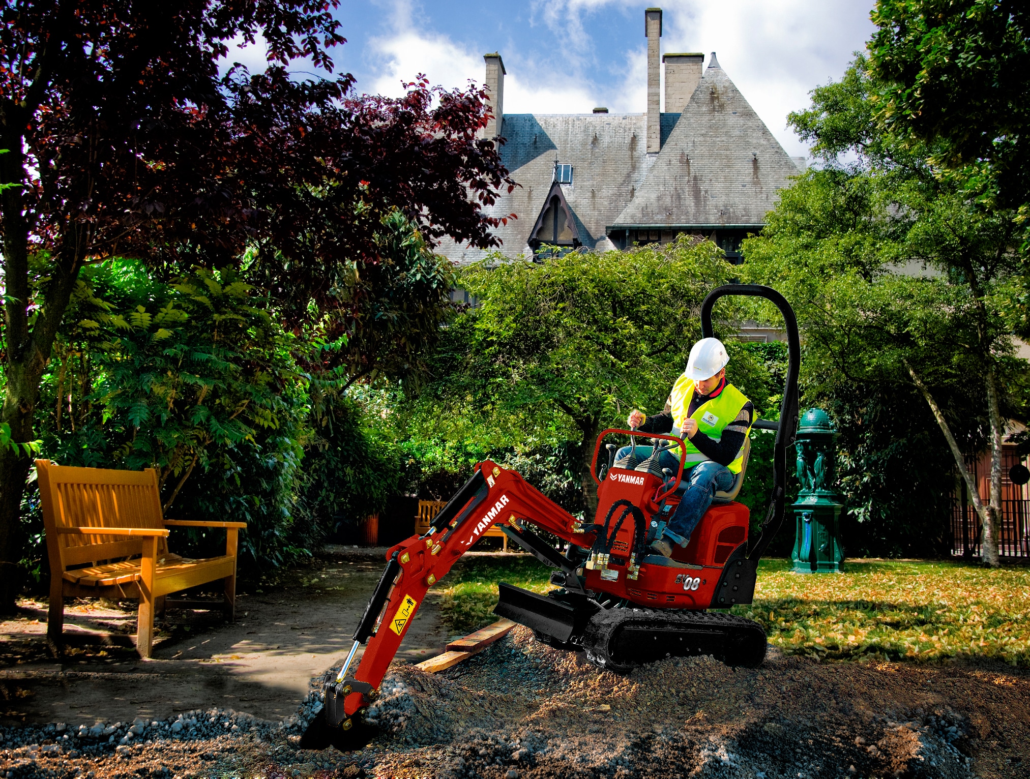 What’s the best ultra mini excavator?