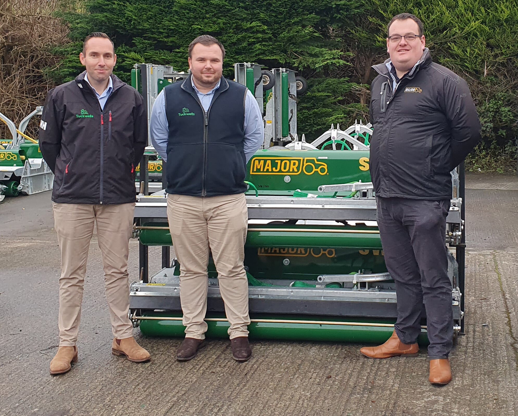 Tuckwells represents Major Equipment