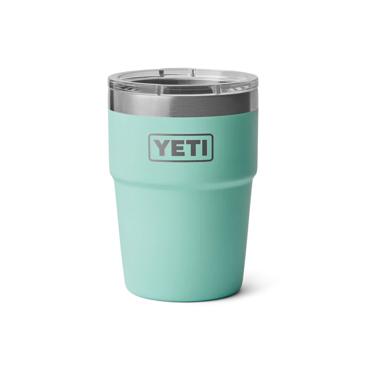 Yeti RAMBLER®16 oz (473 ml) Stackable Cup in Seafoam