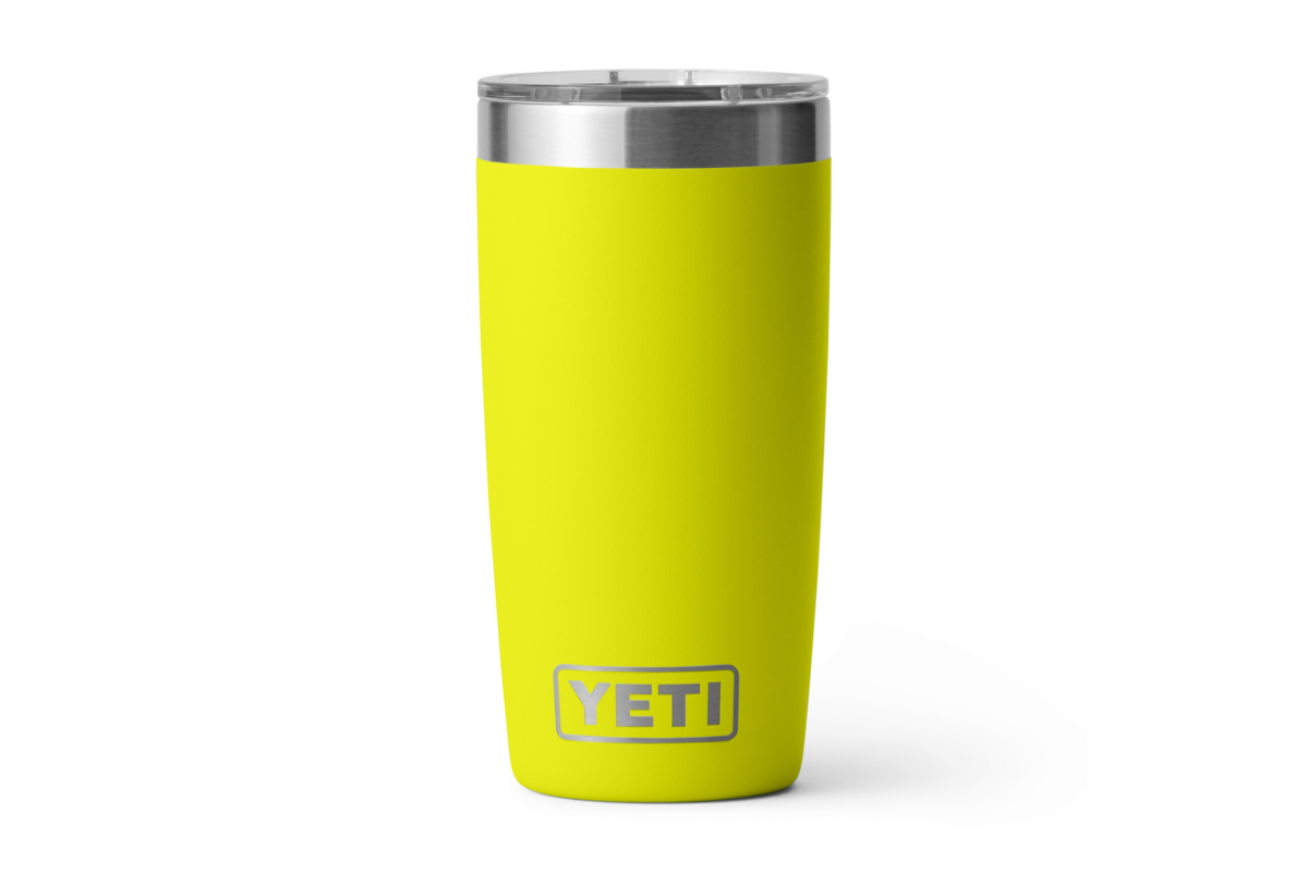 YETI RAMBLER 10 oz (296 ml) TUMBLER WITH MAGSLIDER LID - FIREFLY